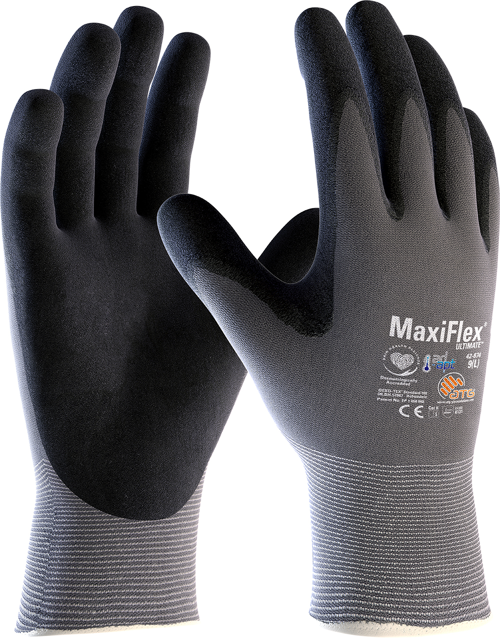 Handschoen ATG MaxiFlex Ultimate 42-874 AD-APT